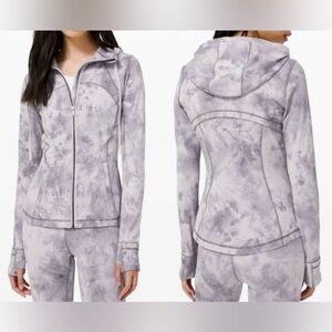 🍋Lululemon Diamond-Dye Grey Define Jacket Size 4